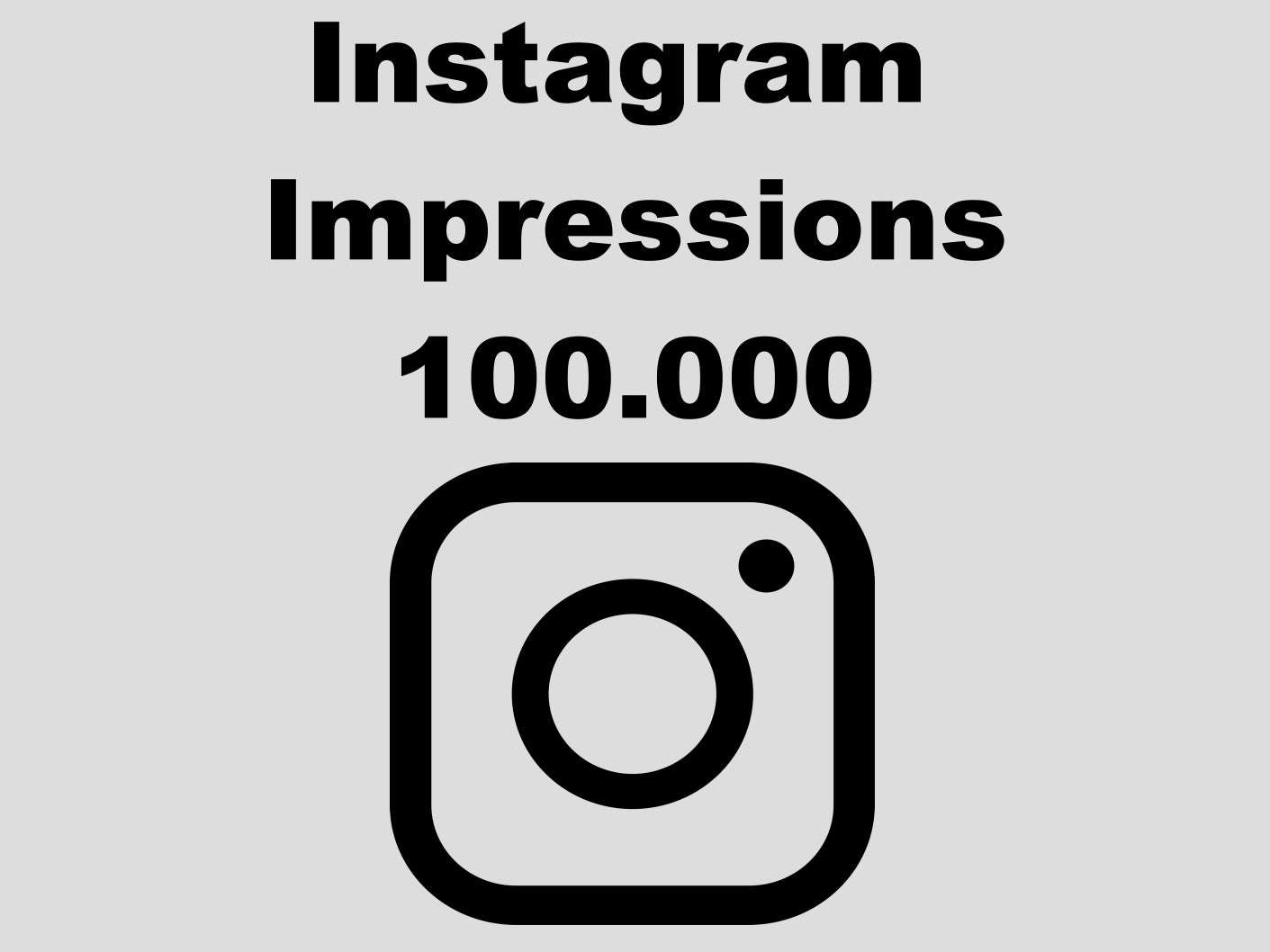 Instagram Impression kaufen