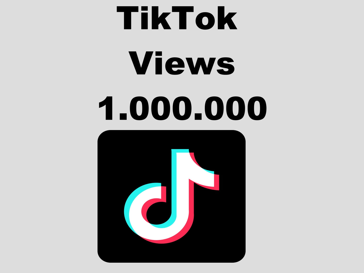 echte TikTok Views günstig kaufen 1.00.000 Views