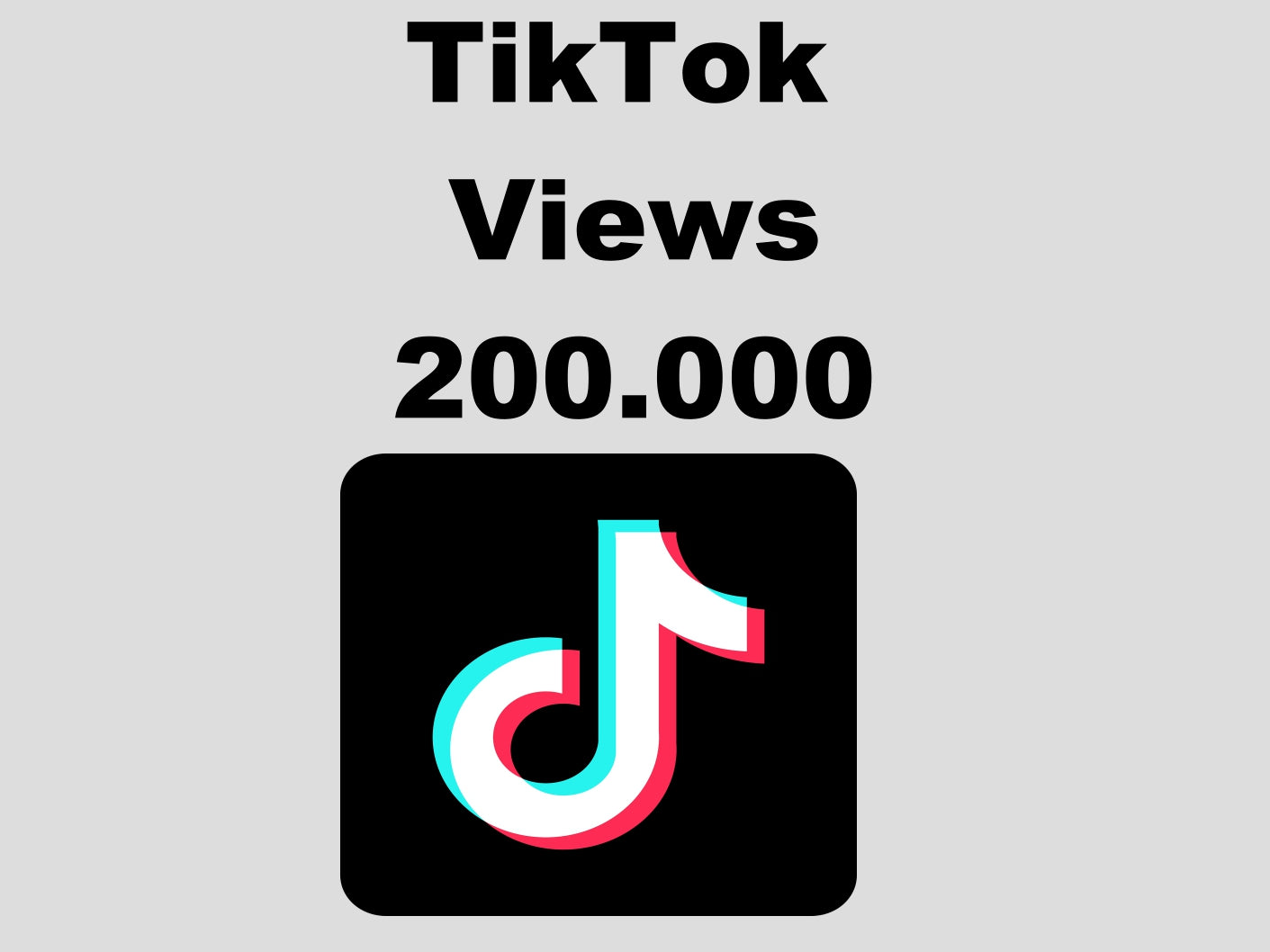 echte TikTok Views günstig kaufen 200.000 Views