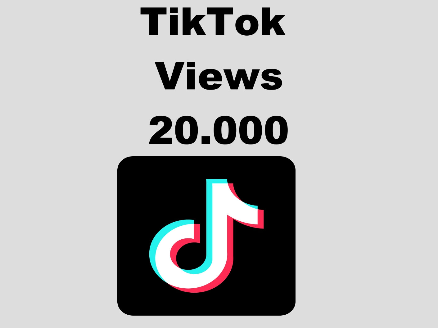 echte TikTok Views günstig kaufen 20.000 Views