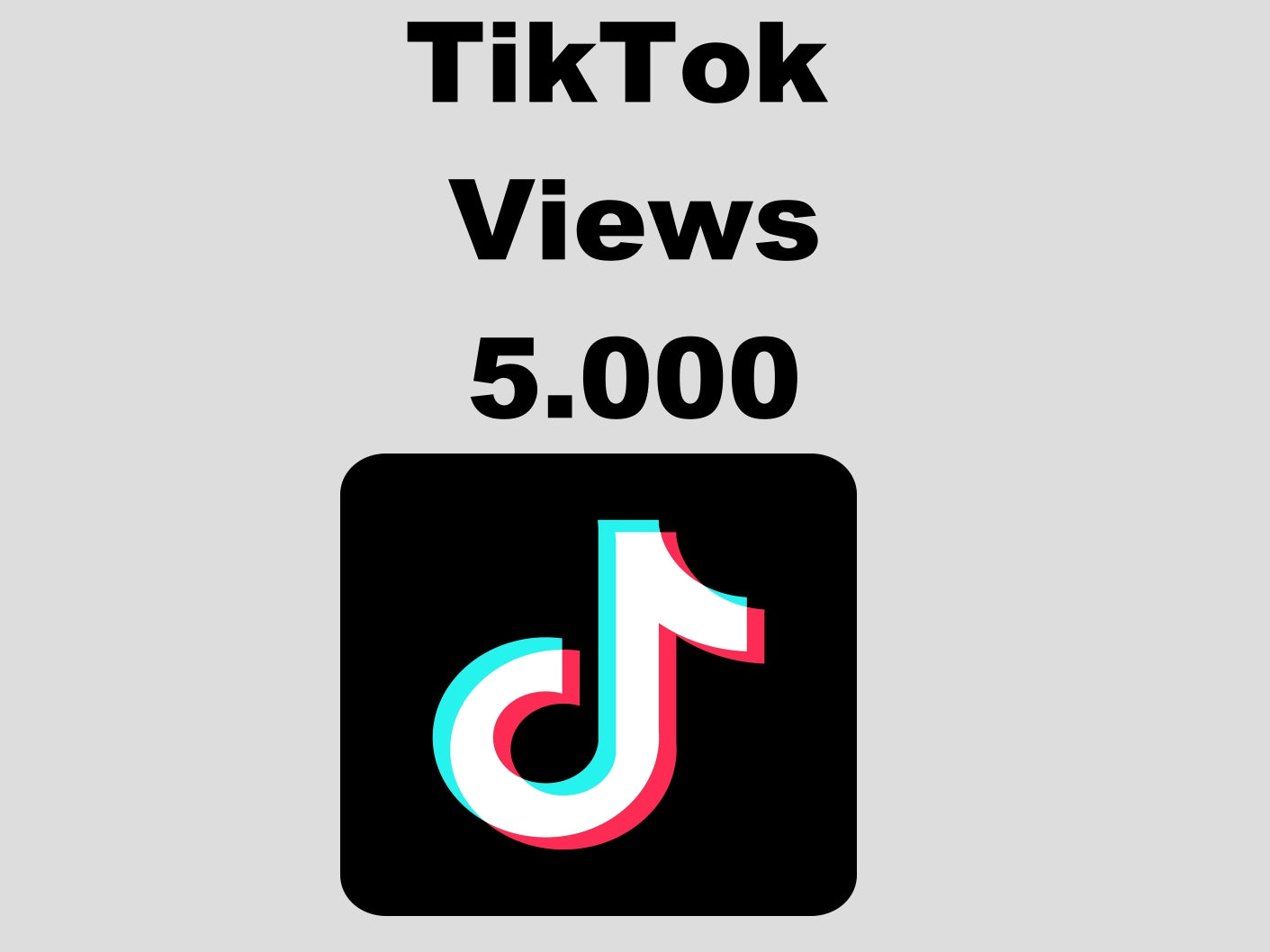 echte TikTok Views günstig kaufen 5.000 Views