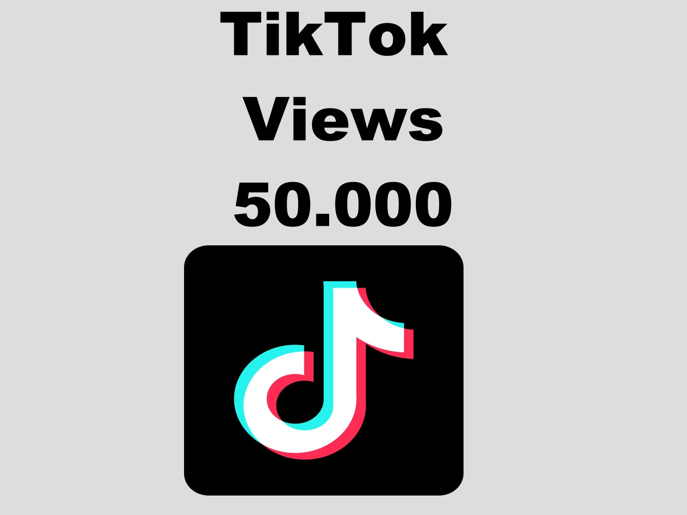 echte TikTok Views günstig kaufen 50.000 Views
