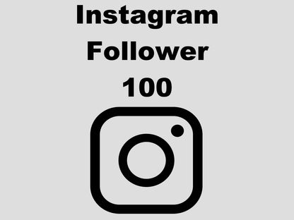 Instagram Follower kaufen 100 Follower - upfollow.de