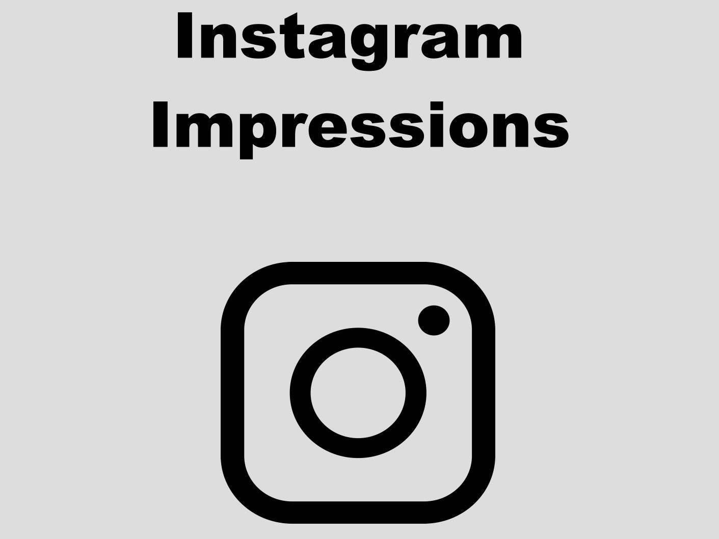 Instagram Impression kaufen