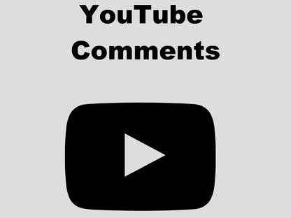 echte YouTube Comments günstig kaufen - upfollow.de