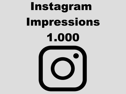 Instagram Impression kaufen