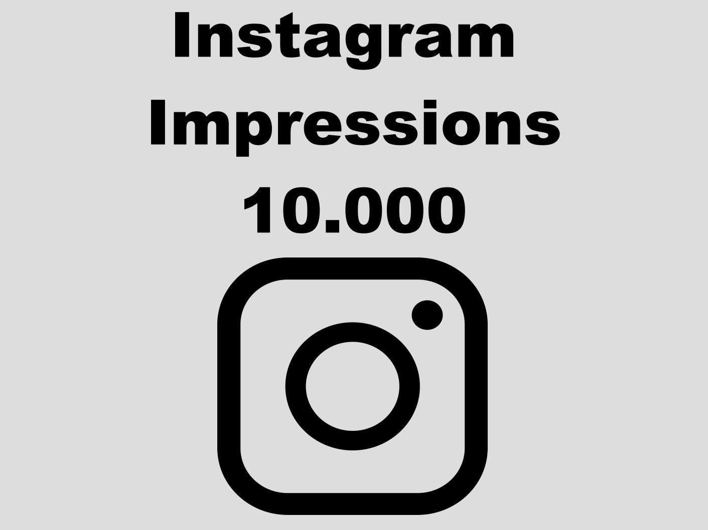 Instagram Impression kaufen