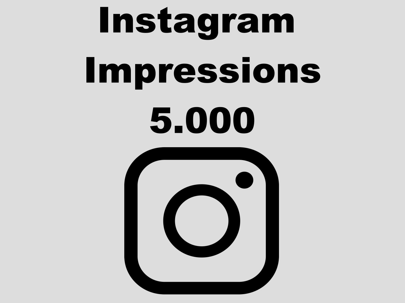 Instagram Impression kaufen