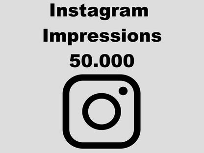 Instagram Impression kaufen