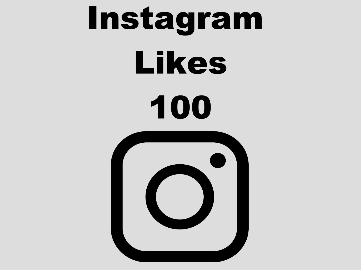 echte Instagram Likes günstig kaufen 100 Likes