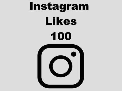 echte Instagram Likes günstig kaufen 100 Likes