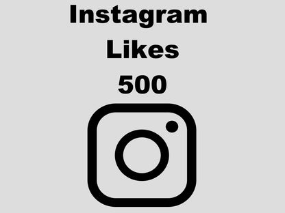 echte Instagram Likes günstig kaufen 500 Likes