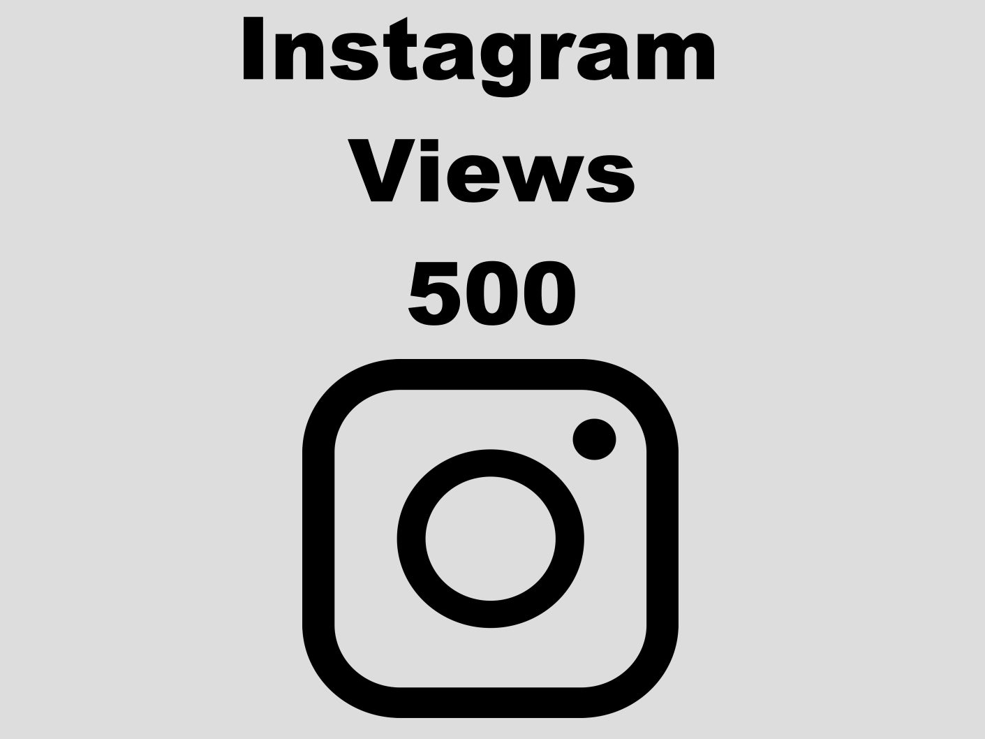 echte Instagram Views günstig kaufen 500 Views