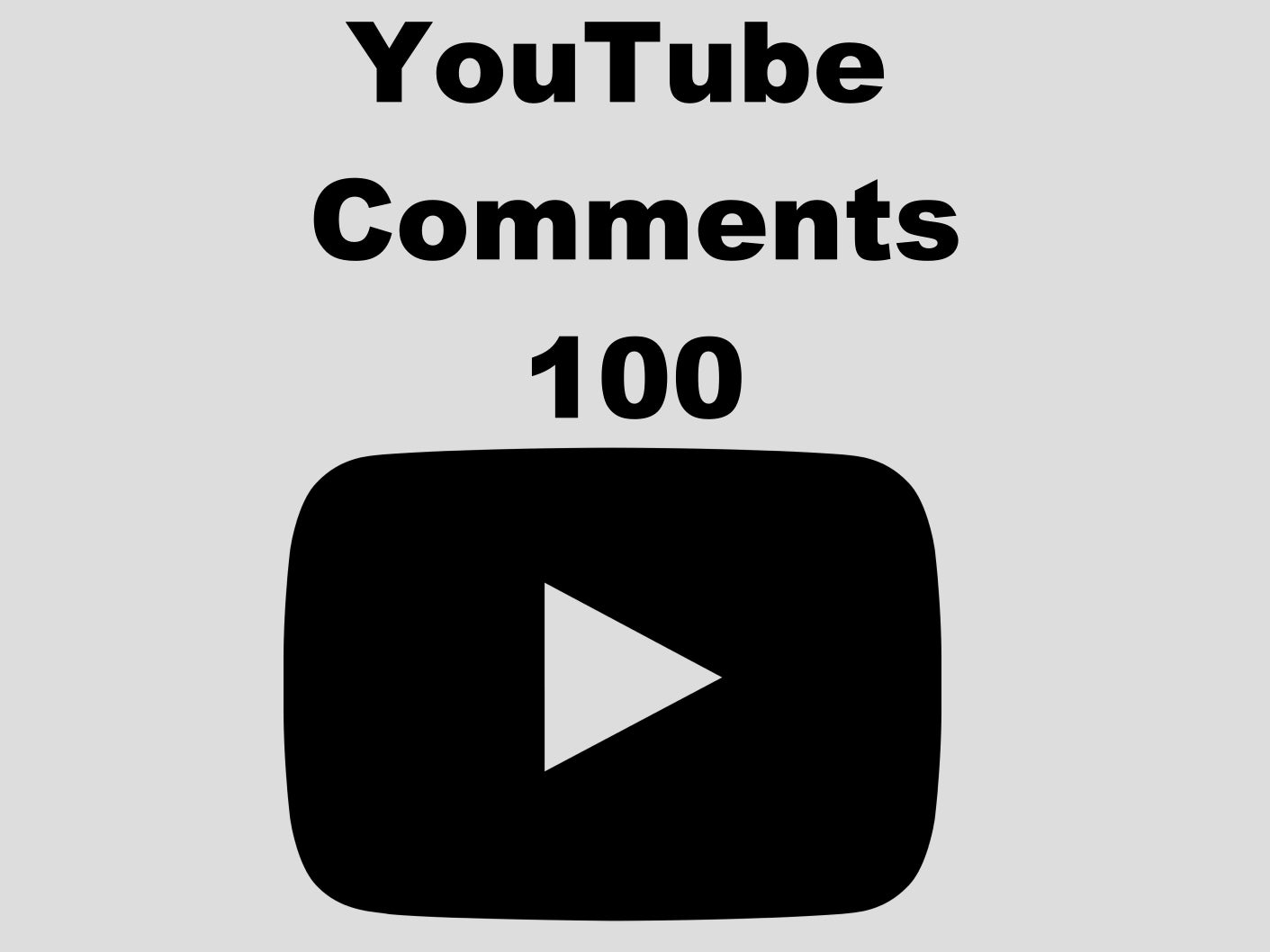echte YouTube Comments günstig kaufen 100 Kommentare