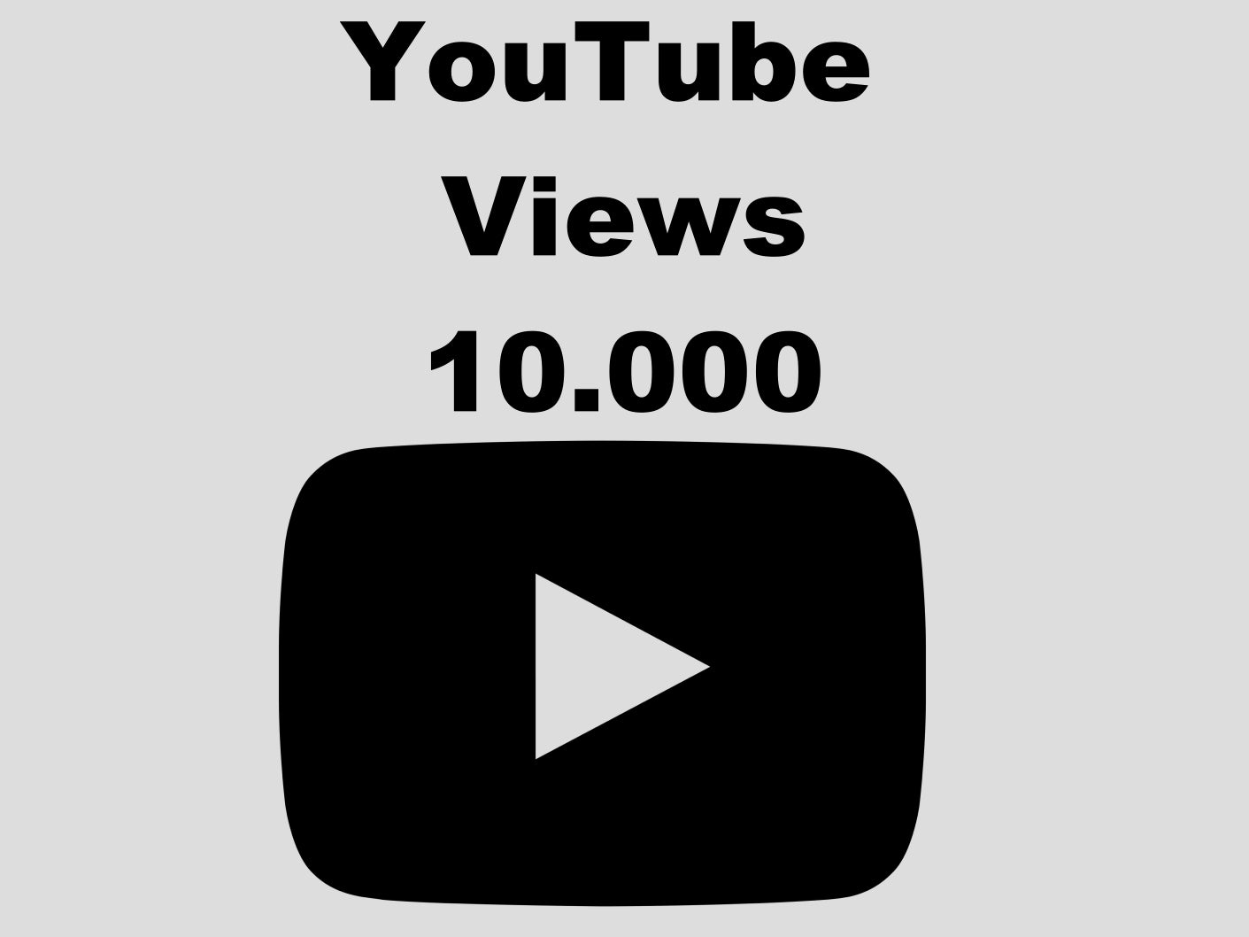 echte YouTube Views günstig kaufen 10.000 Views