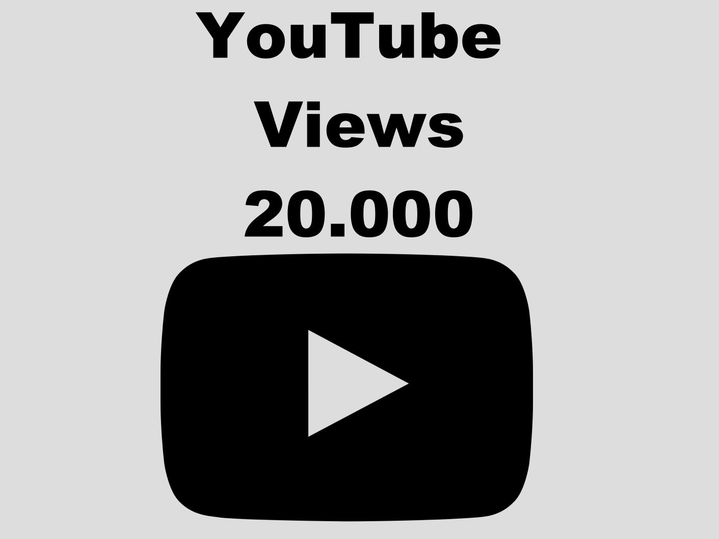 echte YouTube Views günstig kaufen 20.000 Views