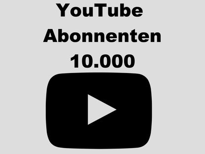 echte YouTube Abonnenten kaufen 10.000 Subscribers - upfollow.de